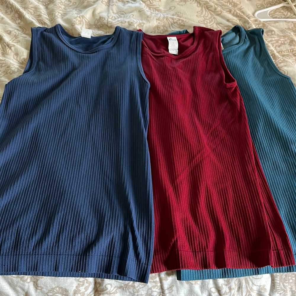 ZYIA Ribbed Tanks